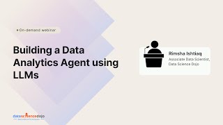 Building a data analytics agent using LLMs