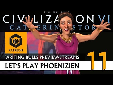 Live Let's Play: Gathering Storm - Phönizier (11) | Civilization VI