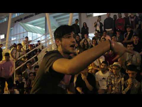 OSIO VS ABE -16avos- FlowRap Murcia 14/10/17