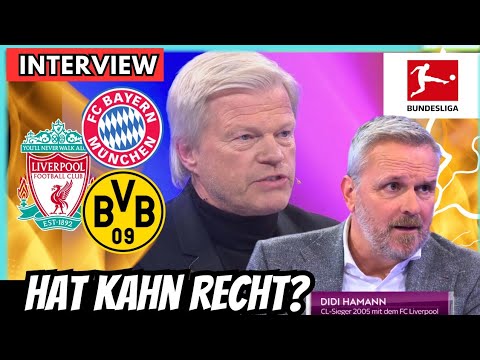 "He disgusts me" Hamann: "Musiala has to get past Karl" Kahn on criticism of BVB | FC Bayern