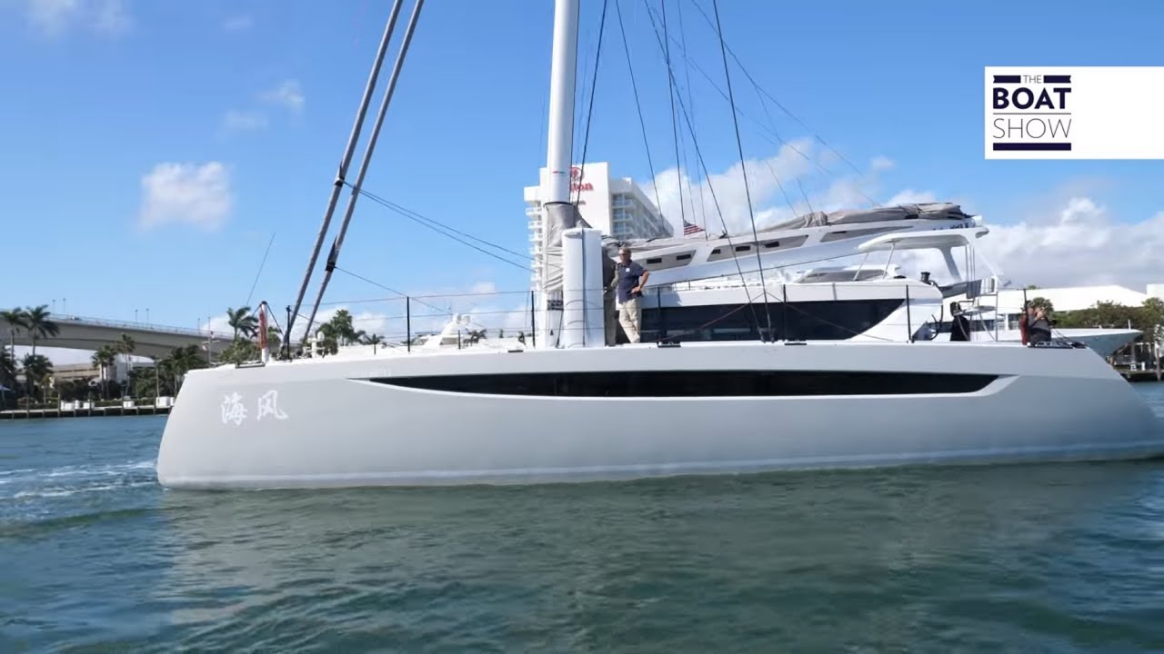 HH Catamarans - HH55 - Full Review