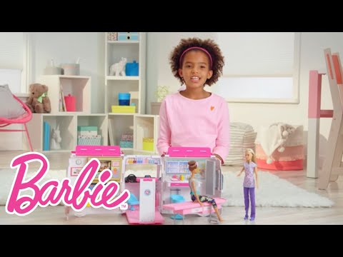 @Barbie | Barbie® Mobile Care Clinic Demo Video