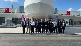 MİLLETVEKİLİ MEVLÜT KURT MELİKGAZİ BELEDİYESİ'NİN VİZYON PROJELERİNİ GEZDİ