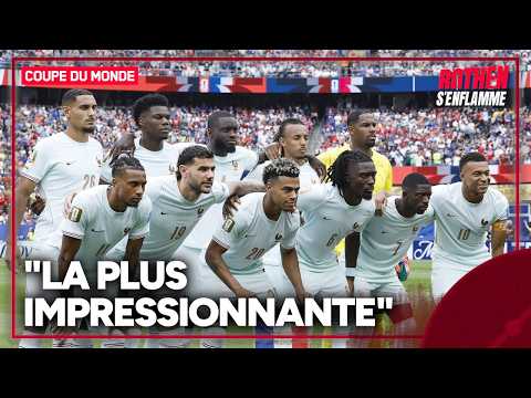CDM 2026 : La France est l'équipe "la plus impressionnante" selon Rothen