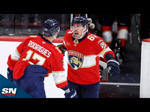 Panthers' Carter Verhaeghe Feeds Brad Marchand For Sweet OT Winner vs. Wild