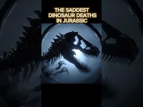 The Saddest Dinosaur Deaths in Jurassic