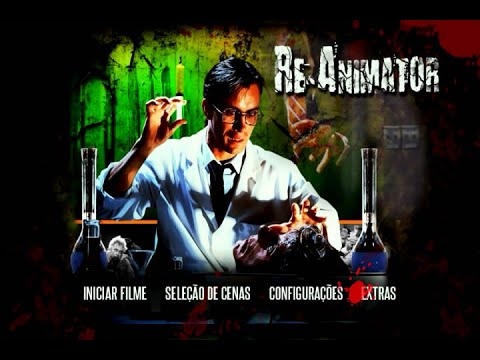 Re-Animator 1985 Versão Estendida do Diretor imagem 720p Dublado Terror/Ficção científica*
