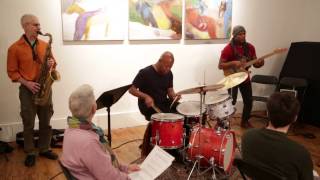 William Hooker Trio - Not a Police State / Arts for Art - January 13 2017