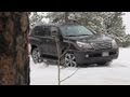 2013 Lexus GX 460 Snowy Colorado Off Road 4WD Tech Demo Review