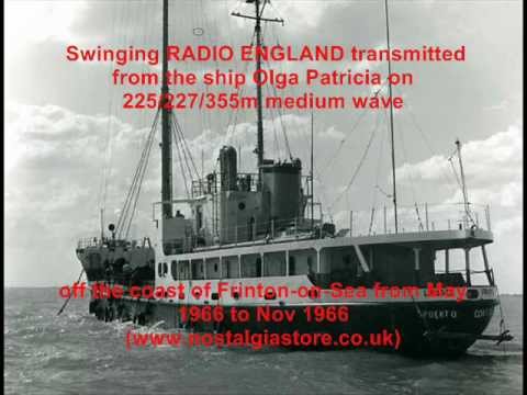 1960's Offshore Pirate Radio Stations