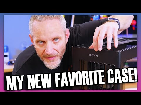 HAVN HS 420 - This is my new favorite PC case... PERIOD!