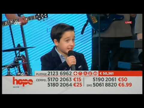 Janvil & Gianluca Cilia - Crazy Little Thing Called Love on Hope Misso Marathon 2018