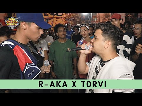 (IDEOLOGIA x GASTAÇÃO) | R-AKA x TORVI | - SEMIFINAL - Roda Cultural da Rocinha: 63ª EDIÇÃO