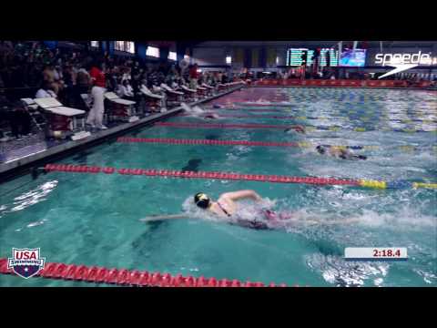 Women's 500 Freestyle A Final | 2017 NCSA Spring Championships