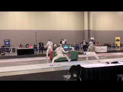 Charlotte NAC JMS 2020 - L32 - Ren HKG v Williams USA (Partial)