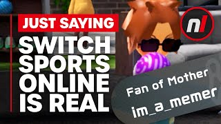 No, Nintendo Switch Sports' Online Isn't Fake