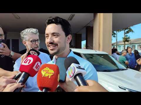 Apucarana recebe dois veículos novos para reforçar a frota da Secretaria Municipal da Mulher