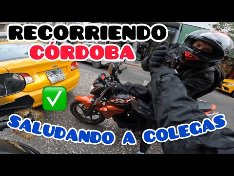 🏍️ RECORRIENDO EL CENTRO, SAN VICENTE Y BARRIO COLÓN | UNA SIESTA GRIS CORDOBESA 🌥️