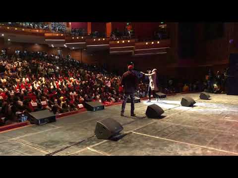 Le duo de choc entre Son altesse et Eljaz au grand théâtre (Xess vs Nioul)🔥