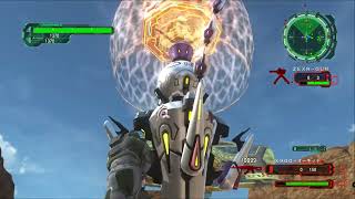 【EDF6】INF縛り M128 岩山の砦【レンジャー】
