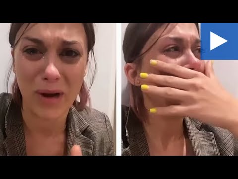 Lindsey Shaw cries after backlash for mocking TikTok dancers