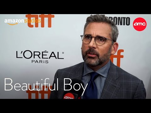 Thumbnail of the video: Beautiful Boy – Featurette: AMC Live On The TIFF Red Carpet | Amazon Studios