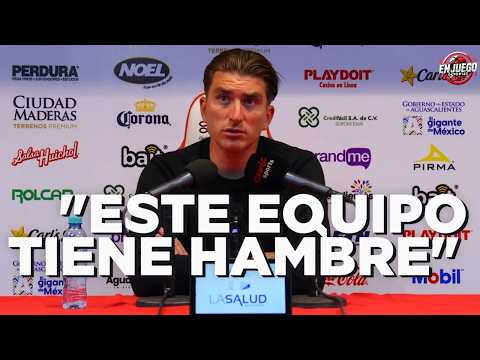 Martín Varini ⚡ I Necaxa 4-1 San Luis I "ERA UNA VICTORIA NECESARIA; ESTE EQUIPO TIENE HAMBRE"