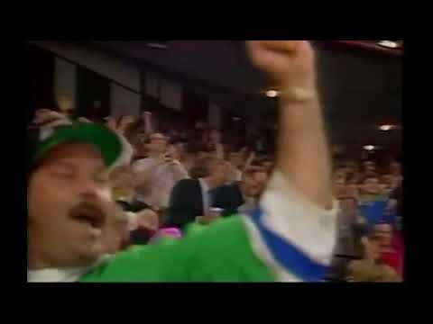 Playoff 1990. Second Round. St. Louis Blues vs. Chicago Blackhawks. Game 2. April 20, 1990