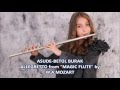 Allegretto from "Magic Flute" by Mozart performed by ASUDE-BETÜL BURAK