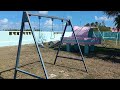 Old Monkey Bars Playground Equipment