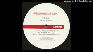 4 Strings - Turn It Around (DJ 4 Strings Instrumental Mix)