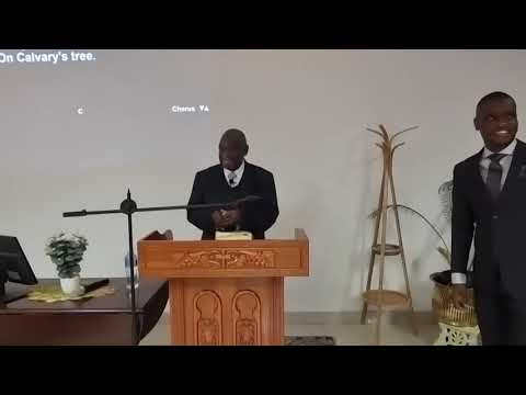 2022 0925AM   Pastor TF Mmakola   The Placing Of The Church