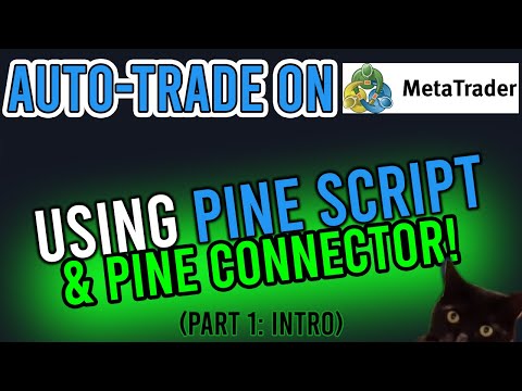 How to Automate TRADINGVIEW SCRIPTS through MetaTrader • PineConnector Guide Part 1