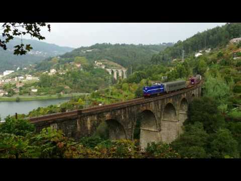 Comboio n.º 31301 (Transporte do Comboio Histórico de Via Estreita) - Porto Manso