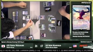 2015 Magic World Championship Round 3 (Draft): Martin Muller vs. Jacob Wilson
