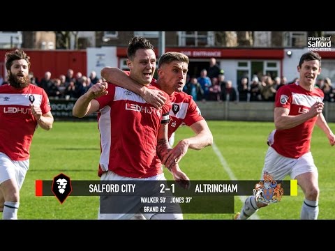Salford City 2-1 Altrincham - National League North