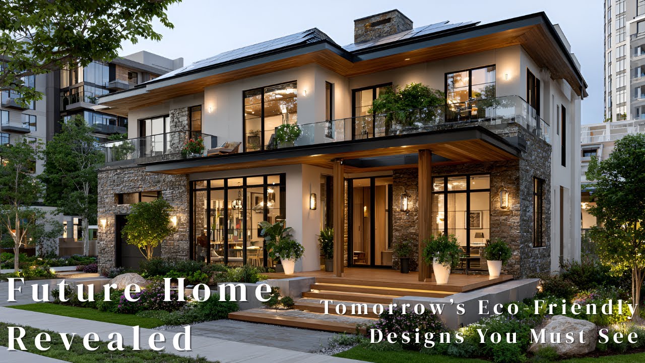 Top Green Architecture Trends: Innovative Eco-Friendly House Designs for a Sustainable Future