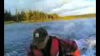 preview picture of video 'Fiske i Sorsele, Fishing in Lappland'