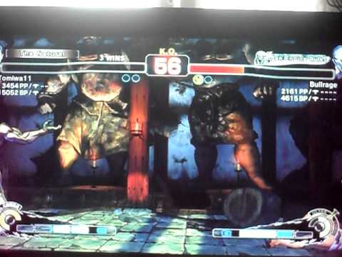 Tomiwa11 (Sakura) Vs Bullrage (Seth)