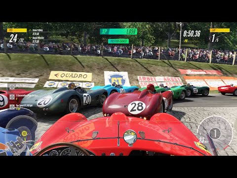 Project CARS 3 | Career | Invitationals | Endurance | Speed Demons | Ferrari 250 Testa Rossa