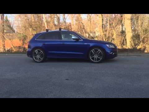 2015 Audi SQ5 on KW H.A.S. Suspension