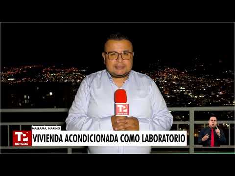 Ejército descubre moderno laboratorio para producir cocaína en Nariño