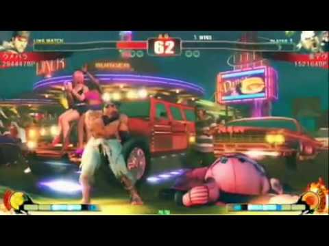 SF4:Daigo (Ry) vs Kindevu (Ru) - Set 05 - NSB Umehara Challenge - 12-09-2009