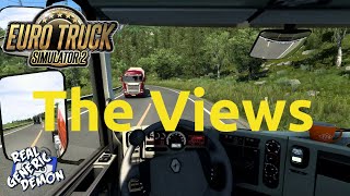 Euro Truck Simulator 2 - Ep191: The Views!