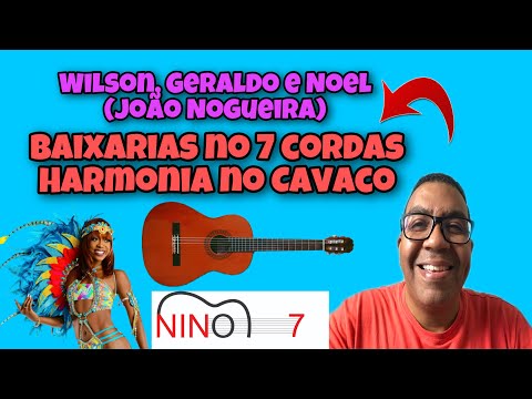 Wilson, geraldo e noel - João Nogueira
