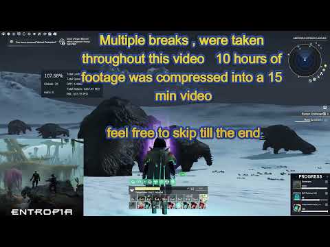 Entropia Universe 2025: Can You Profit with High Efficiency? | Episode 1 – 10000 PED Eomon Hunt