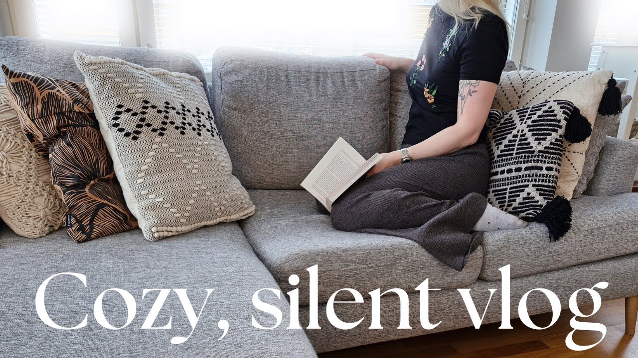 Slow living in Finland | Daily vlog (meditating, cooking, watching Eurovision Song Contest)