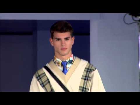 Selim de Somavilla Barcelona Menswear Spring/Summer 2014 Full Fashion Show