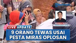 Petaka Pesta Miras Oplosan di Subang, 9 Orang Tewas, 3 Lainnya Jalani Perawatan Intensif