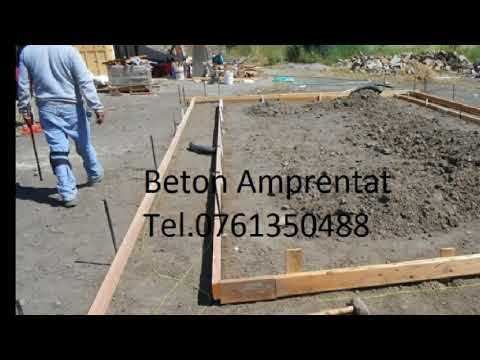 Beton Amprentat Cepari - Olt Tel.0761350488
